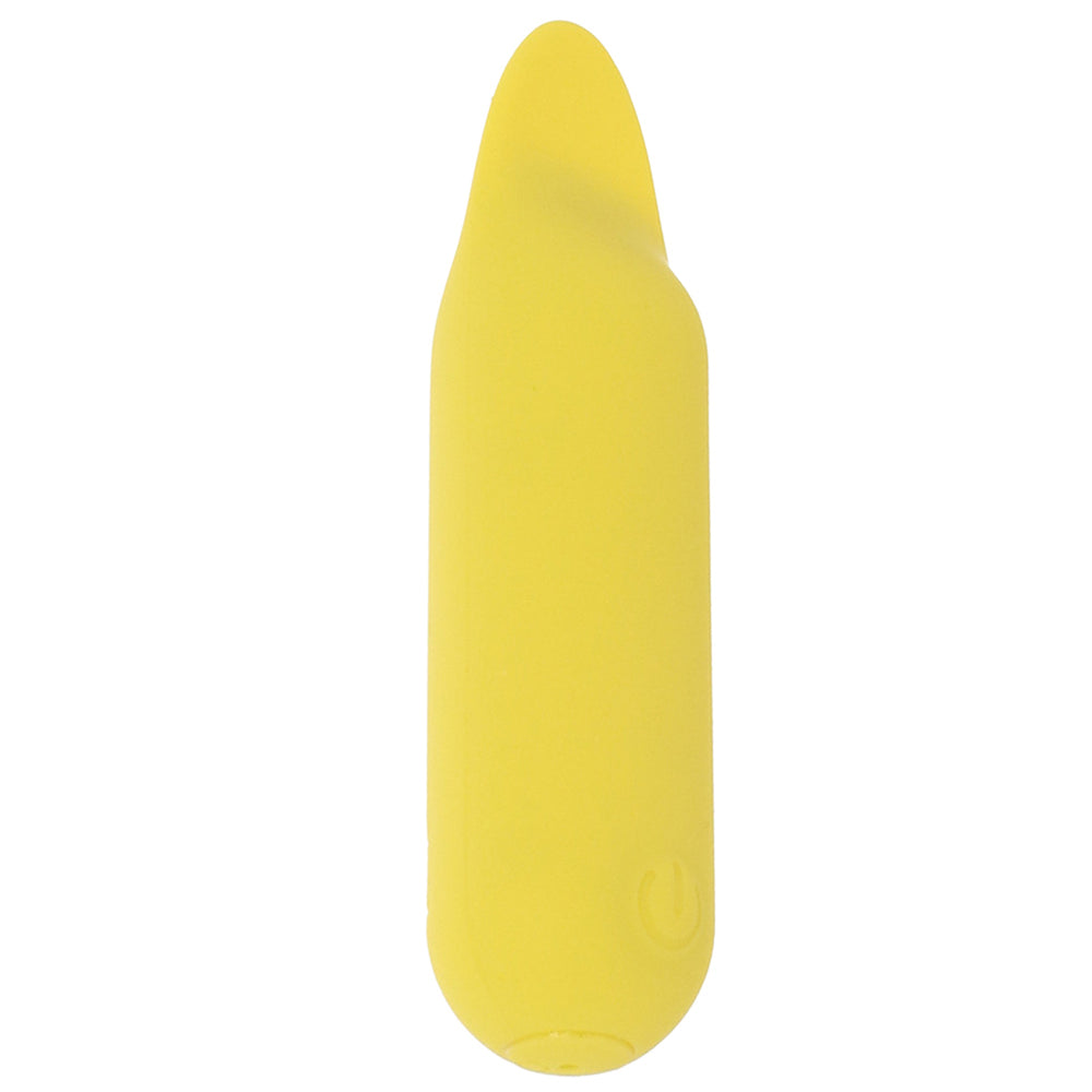 Tawni Silicone Flickering Bullet Vibe in Yellow