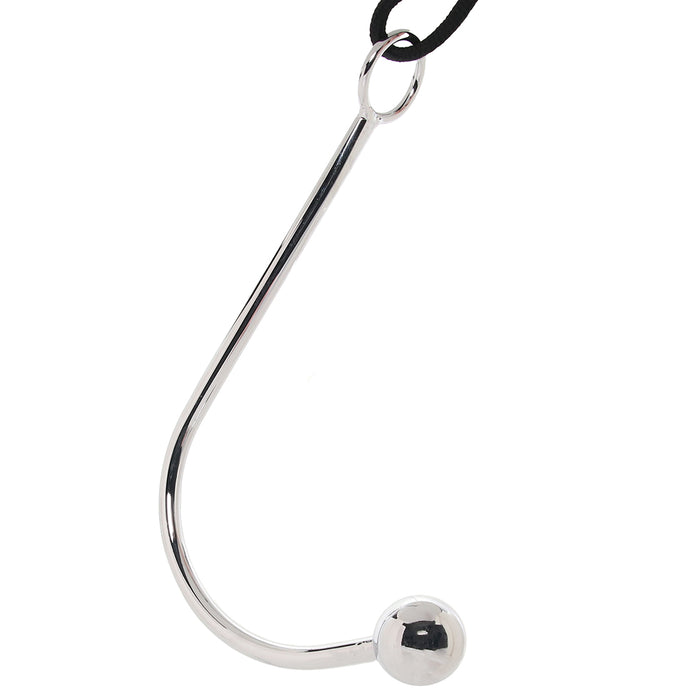 Master Series Roped Steel Anal Hook