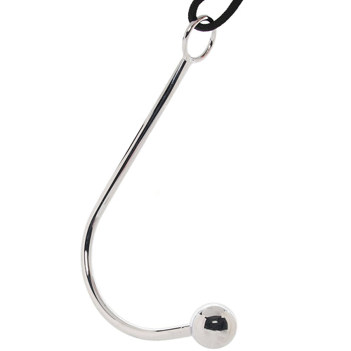 Master Series Roped Steel Anal Hook