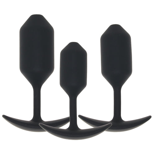 LEVELZ Weighted Anal Plug Training Kit