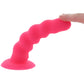 Colours 6.5 Inch Twist Dildo in Pink