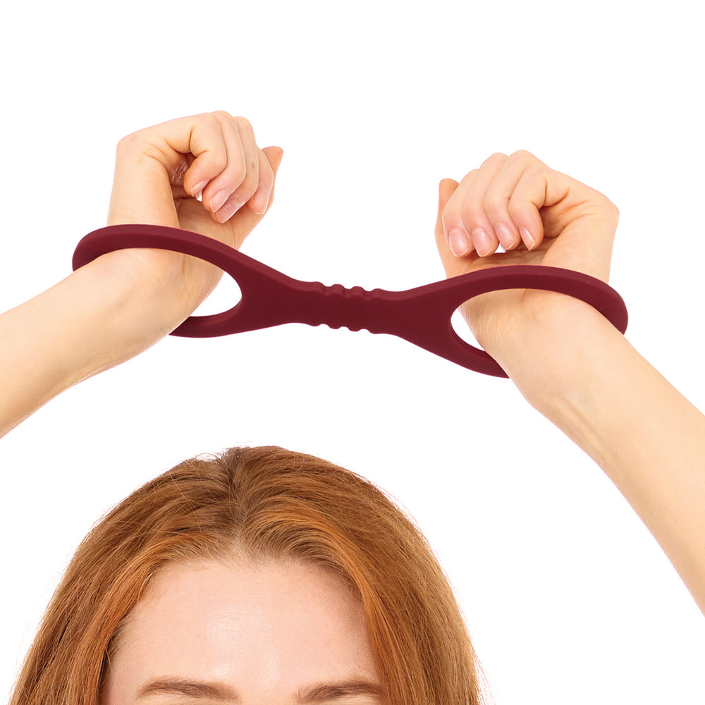 Sex & Mischief Enchanted Silicone Cuffs in Small