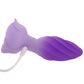Goddess Remote Rotating Jewel Butt Plug