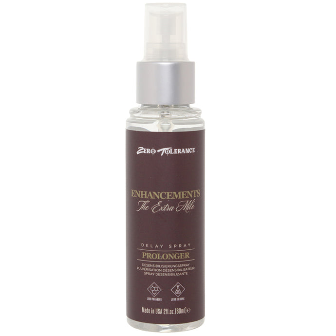 Zero Tolerance The Extra Mile Delay Spray in 2 fl.oz/60ml