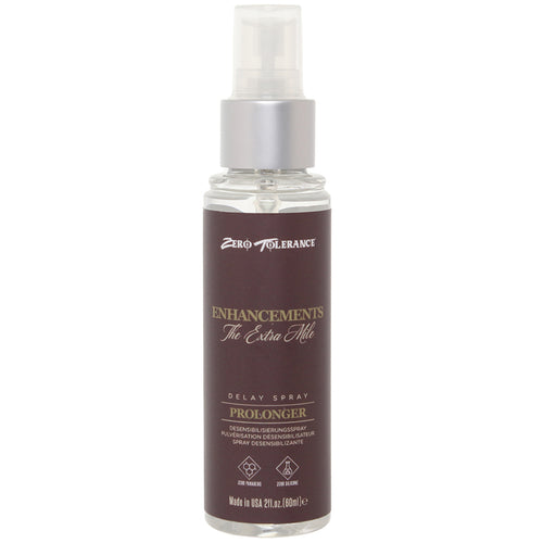 Zero Tolerance The Extra Mile Delay Spray in 2 fl.oz/60ml