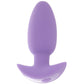 Mood Teaser Vibrating Micro Plug in Purple