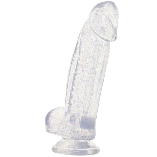 Naturally Yours Bling 7.5 Inch Dildo