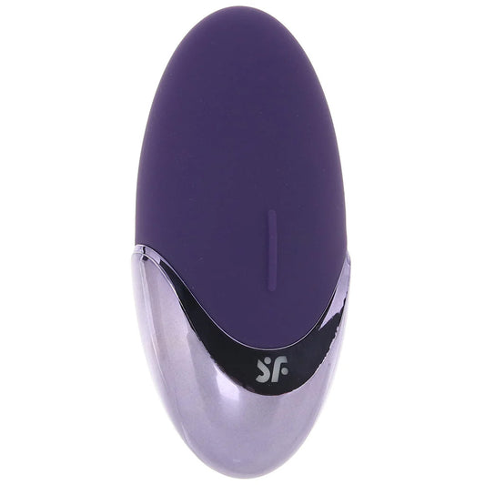 Satisfyer Purple Pleasure Lay-On Vibrator