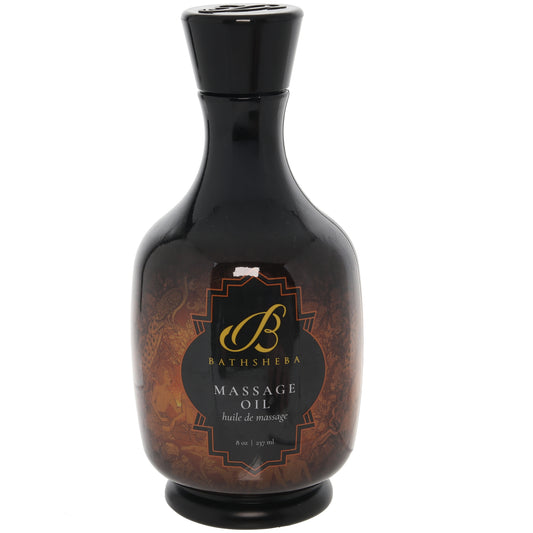 BathSheba Massage Oil in 8oz/237ml