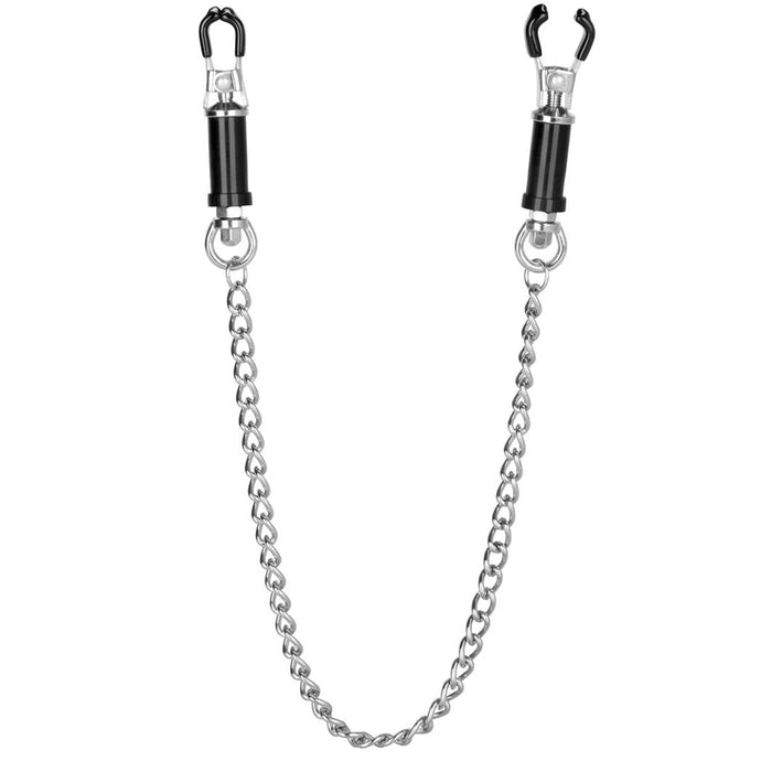 nipple play Superior Nipple Clamps in Silver