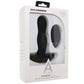A-Play Expander 5.75 Inch Vibrating Plug in Black