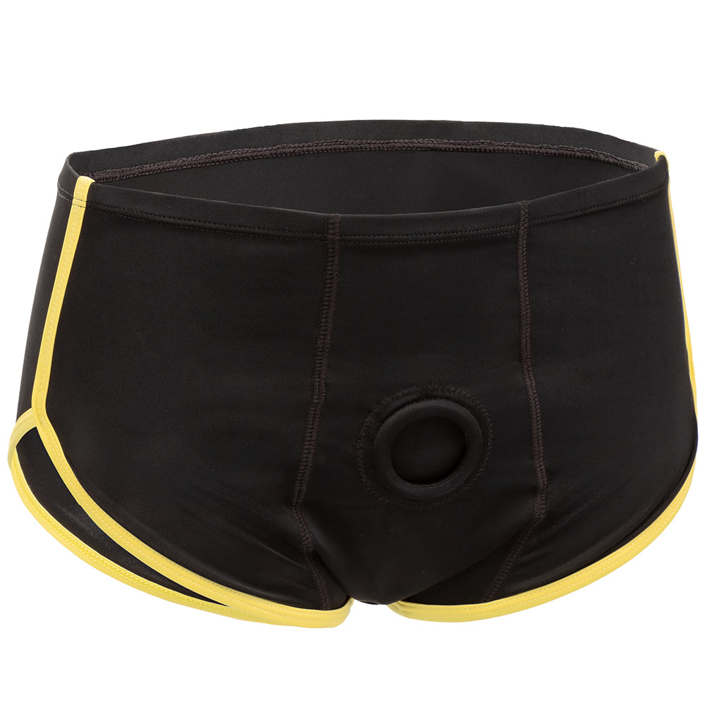 Boundless Black & Yellow Brief in S/M