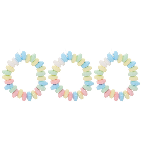 Edible Candy Love Rings in 3 Pack