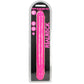 RealRock Glow In The Dark 15 Inch Double Dildo in Pink