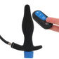 Zeus Inflatable Anal Plug & Urethral Sounding E-Stim Kit