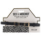 Sex & Mischief Double Buckle Day Collar