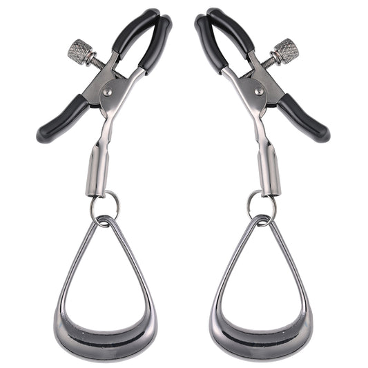 Velvet Noir Tuggable Nipple Clamps