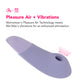 Womanizer Enhance Pleasure Air Vibe in Lilac