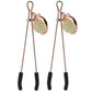 Bound G1 Glow In The Dark Nipple Clamps