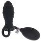 Atomic Inflatable Intermediate Butt Plug