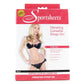 Raven Corsette Vibrating Strap-On Harness in Black