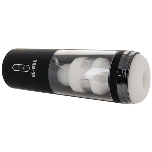 He-Vibe Power Thrust & Bust Auto Stroker