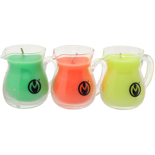 Master Series Glow Pour UV Drip Candle Set