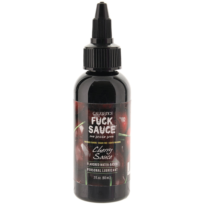 F**k Sauce Water Based Lube 2oz/60ml in Cherry