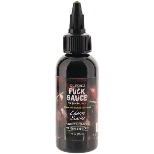 F**k Sauce Water Based Lube 2oz/60ml in Cherry