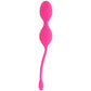 Remote Dual Motor Kegel System in Pink