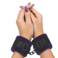 Merci Velvet Wrist Cuffs
