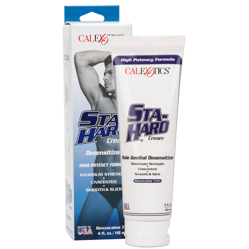 Sta-Hard Desensitizer Cream in 4oz/118ml