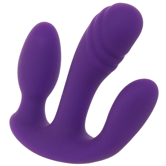 Together Blended Pleasure Triple Prong Vibe