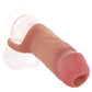 Jock Realistic Thick Silicone Enhancer in Light