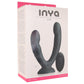 Inya Duet Vibrating Double Dildo in Black