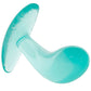 Crystal Jellies Curved Anal Trainer Set in Teal