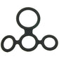 Big Man's Spreader in Black