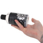 Silver Silicone Intimate Lubricant in 8.5oz/255ml
