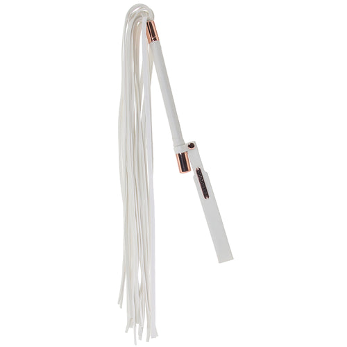 Vegan Leather Whip in White