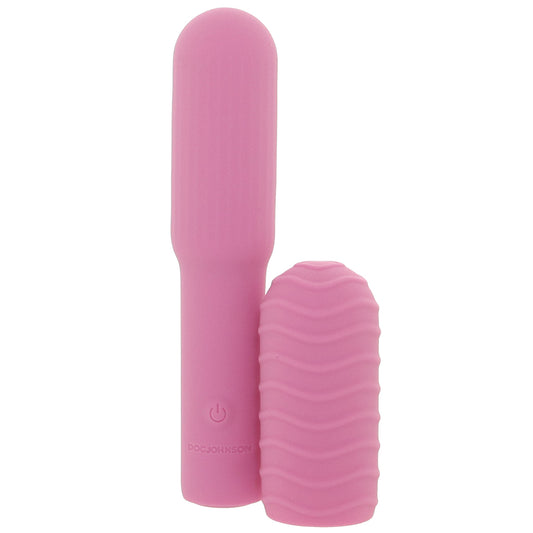 Pocket Rocket Elite Vibe with Texture Sleeve in Pink