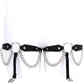 Sex & Mischief Chain Lace Garters