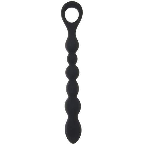 LEVELZ Beaded Snake Anal Probe