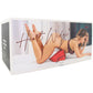 Heart Wedge Sex Pillow in Red