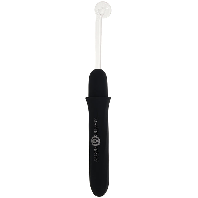 Master Series Elektra Rechargeable E-Stim Wand in Black