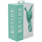 Loveline Lily Clitoral Vibe in Green