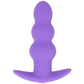 Basic Essentials Vibrating Beaded Anal Probe