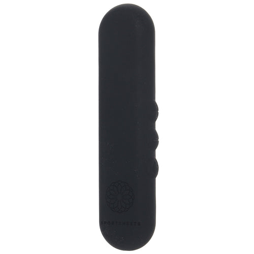 Pivot Flat Bullet Vibe in Black