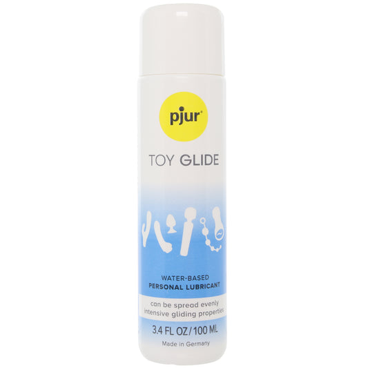 Toy Glide Water Based Lube in 3.4oz/100ml