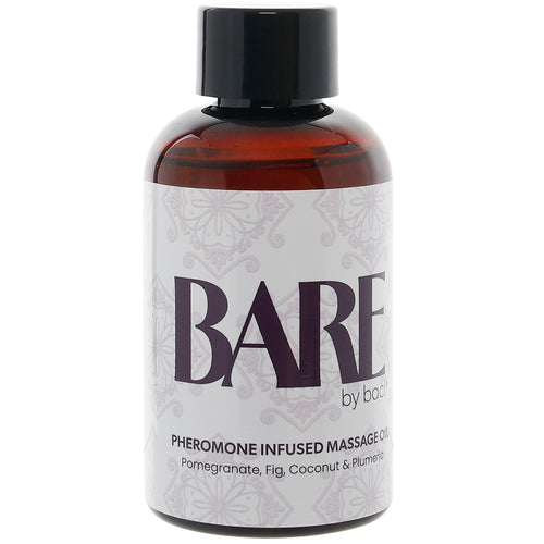 Bare Massage Oil 4.2oz in Pomegranate