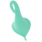 Loveline Lily Clitoral Vibe in Green
